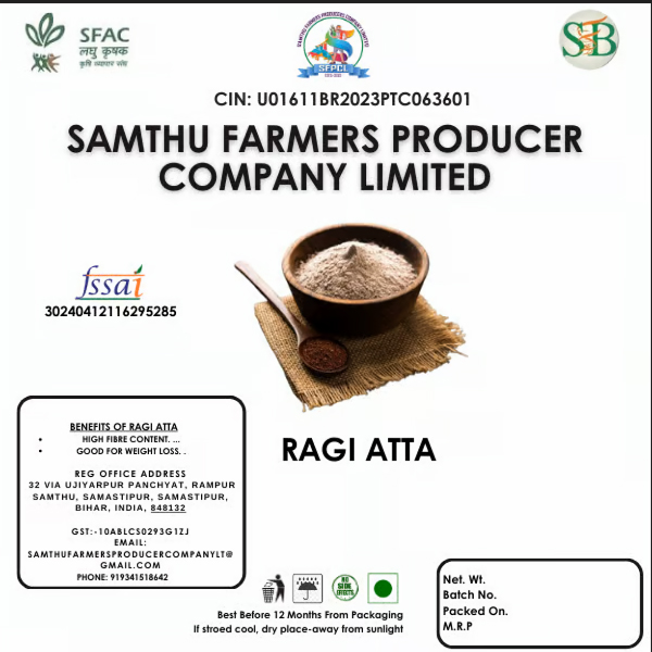 Ragi Atta